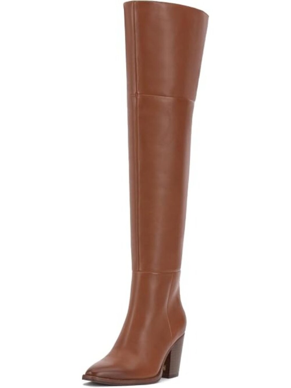 NEW Vince Camuto Paulie Over The Knee Boots Equestrian Chic Womens 8 Wide Calf
